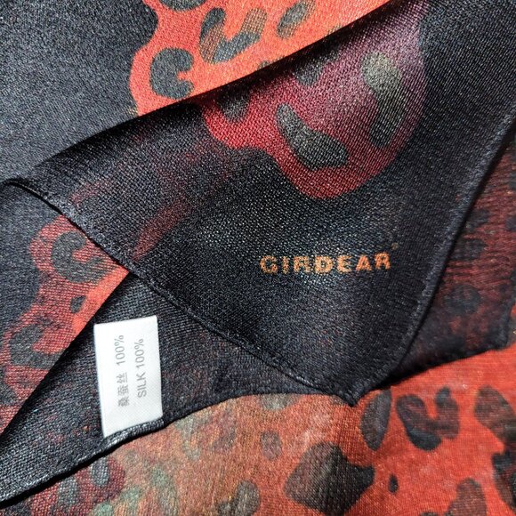 NWT Genuine 100% Mulberry Silk Scarf 21"x67" Large Rectangele Shawl Wrap SBD5002 - Picture 4 of 5